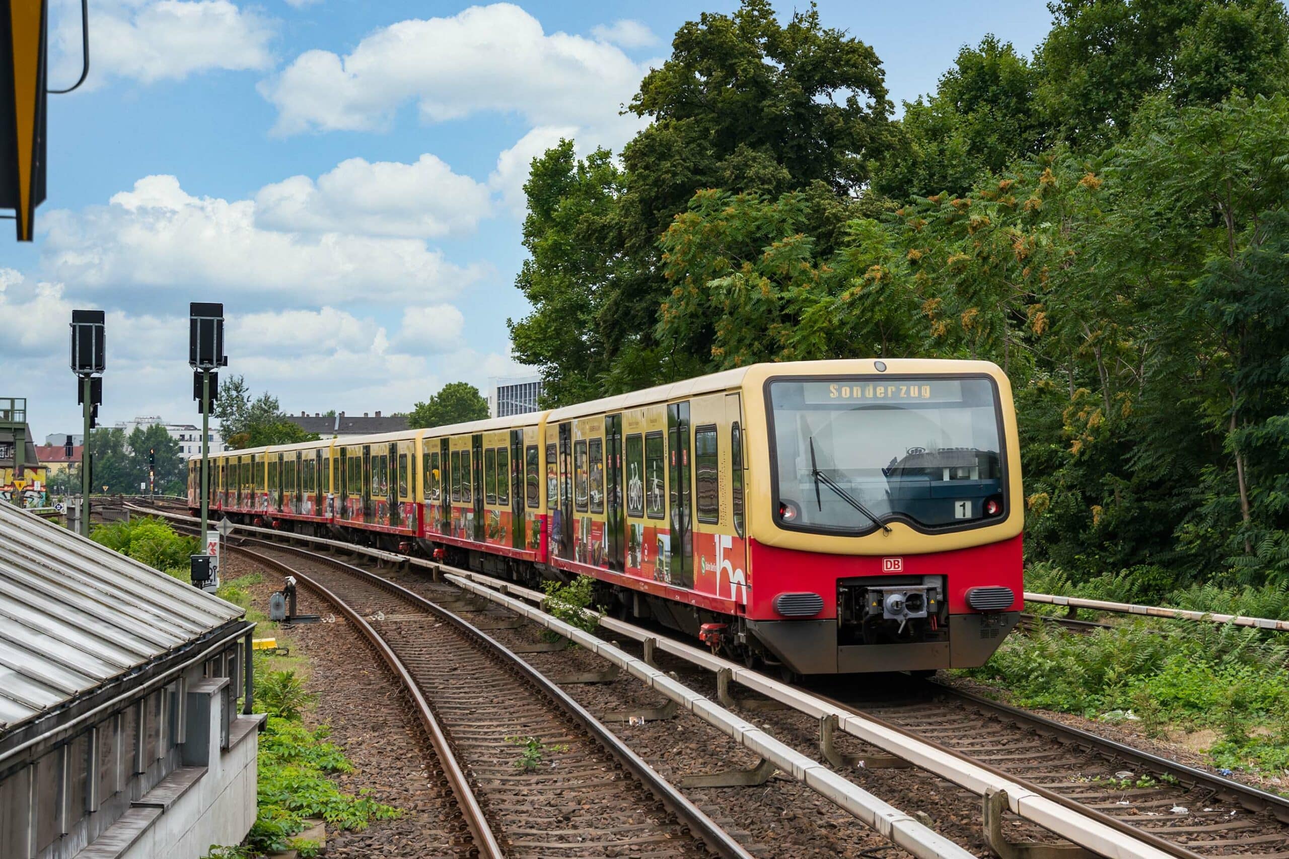 Berliner Ringbahn – Pat & Patachon